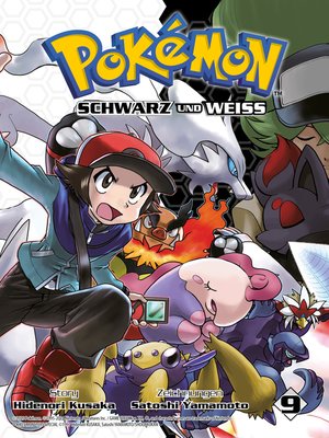 cover image of Pokémon--Schwarz und Weiss, 9